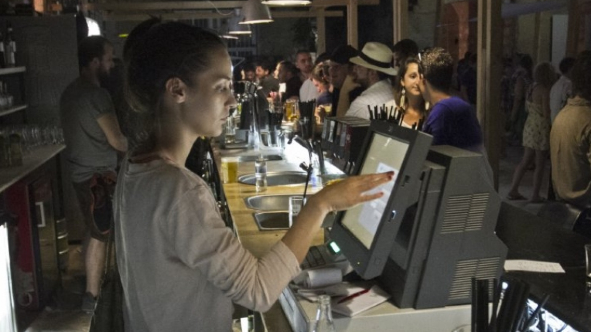 Punct de vanzare pentru restaurant, cafenea, bar