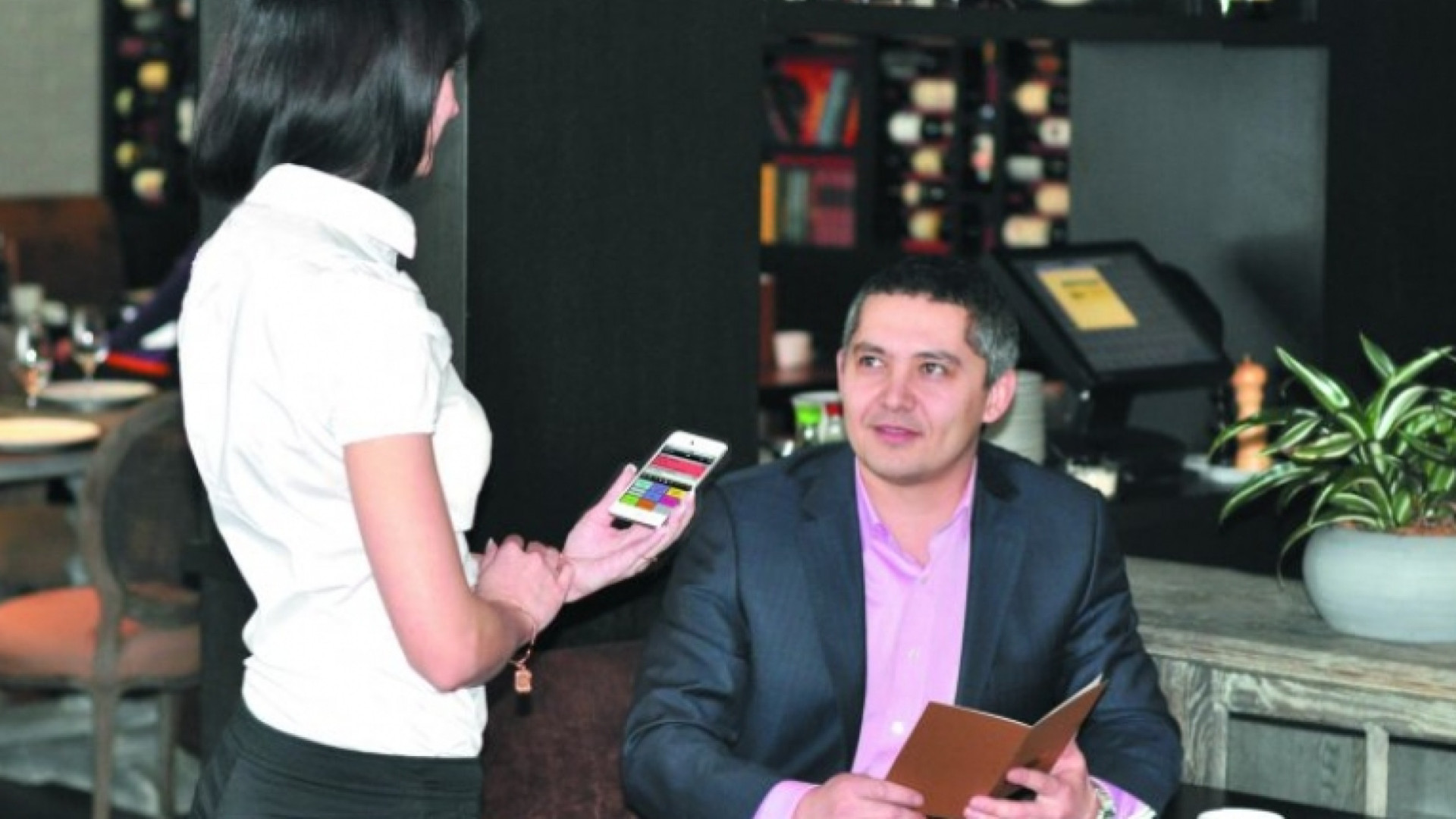 Aplicatie mobila pentru ospatari - Mobile Waiter